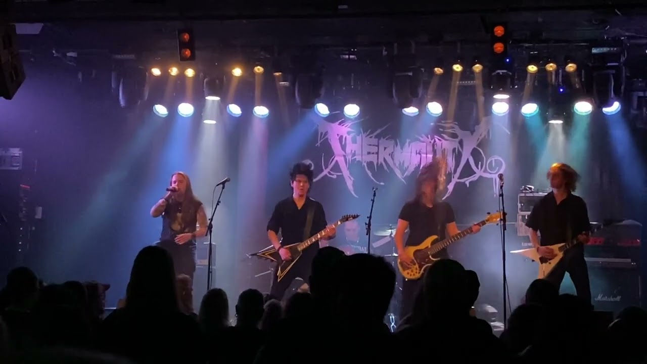 Thermality - Fire will reign ( new song ) live at musikens hus Göteborg 240126
