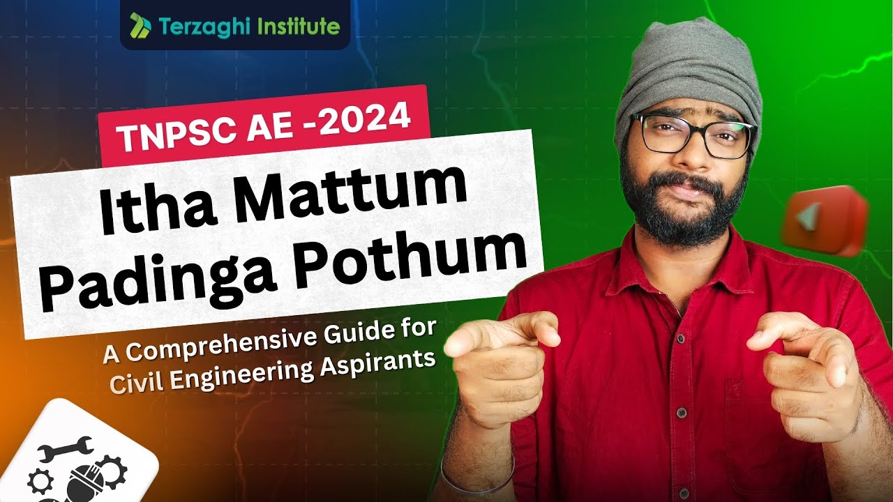 Itha mattum padinga podhum!!😎 | Terzaghi Institute