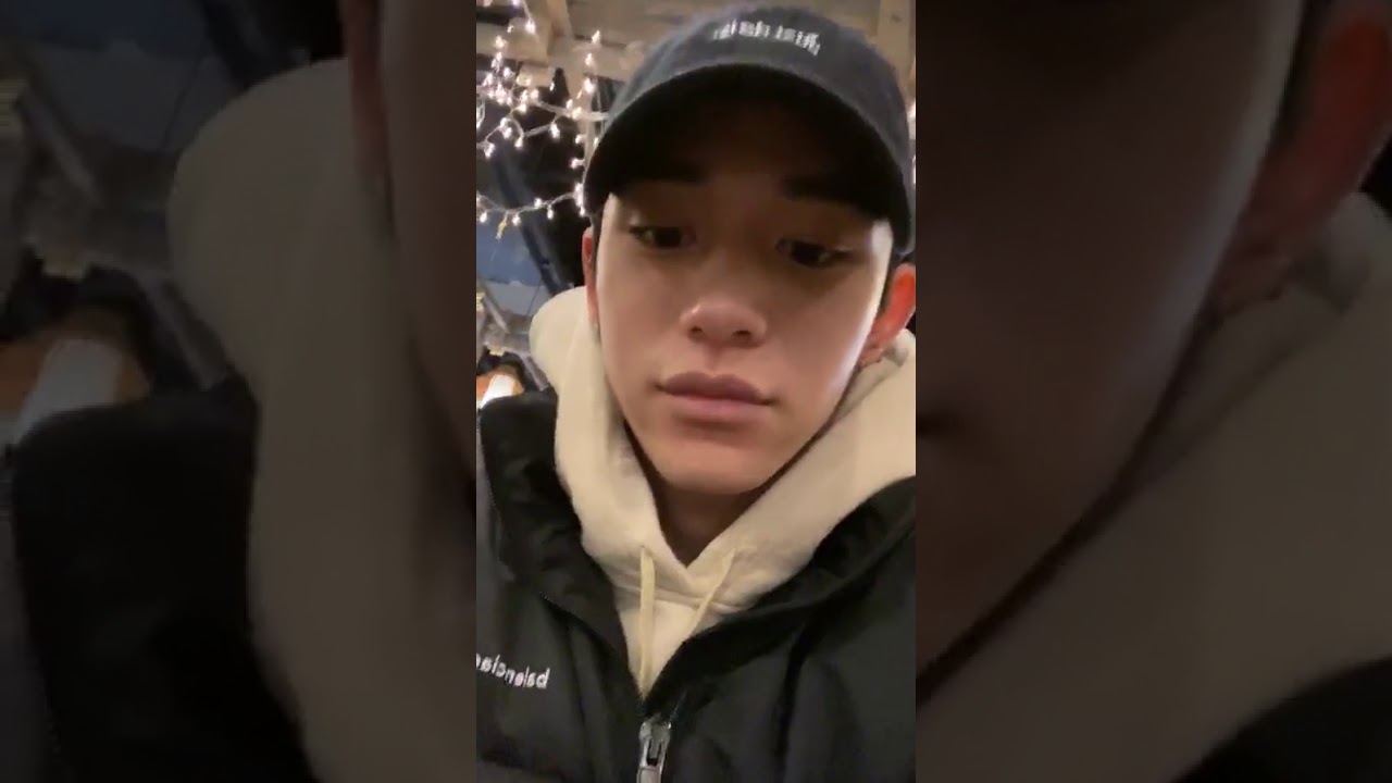 NCT (엔시티) Lucas (루카스) Instagram Live | February 18, 2020