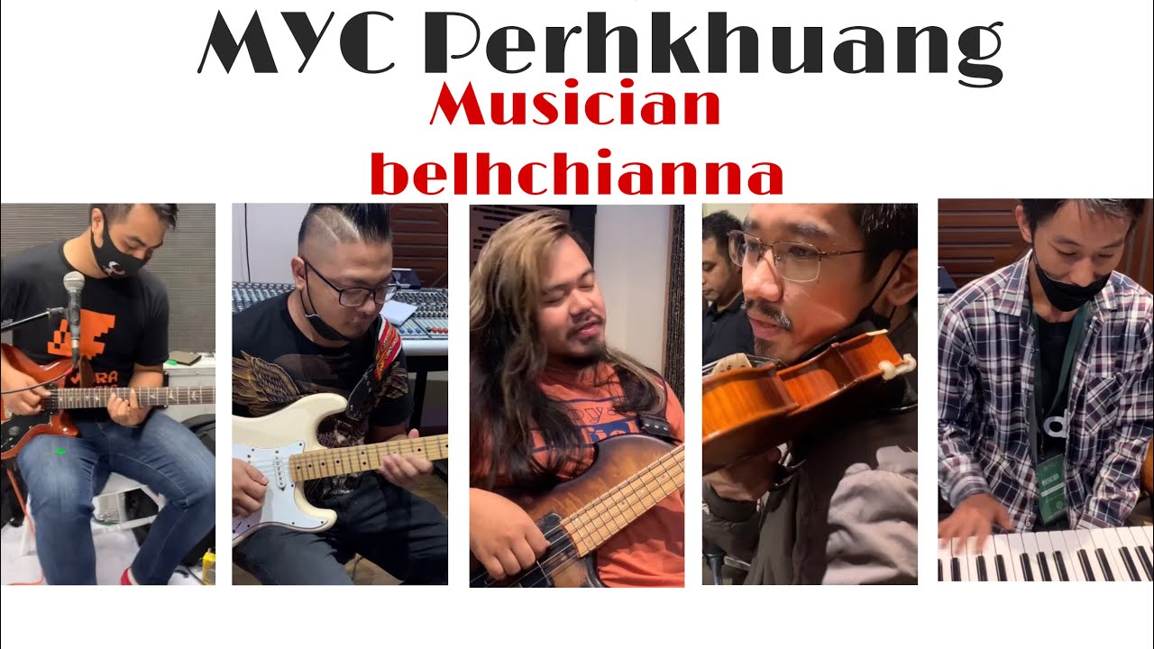 MYC Perhkhuang a ka musician pui te belhchianna | Gear rundown | Drum vlog | Mamoia Colney