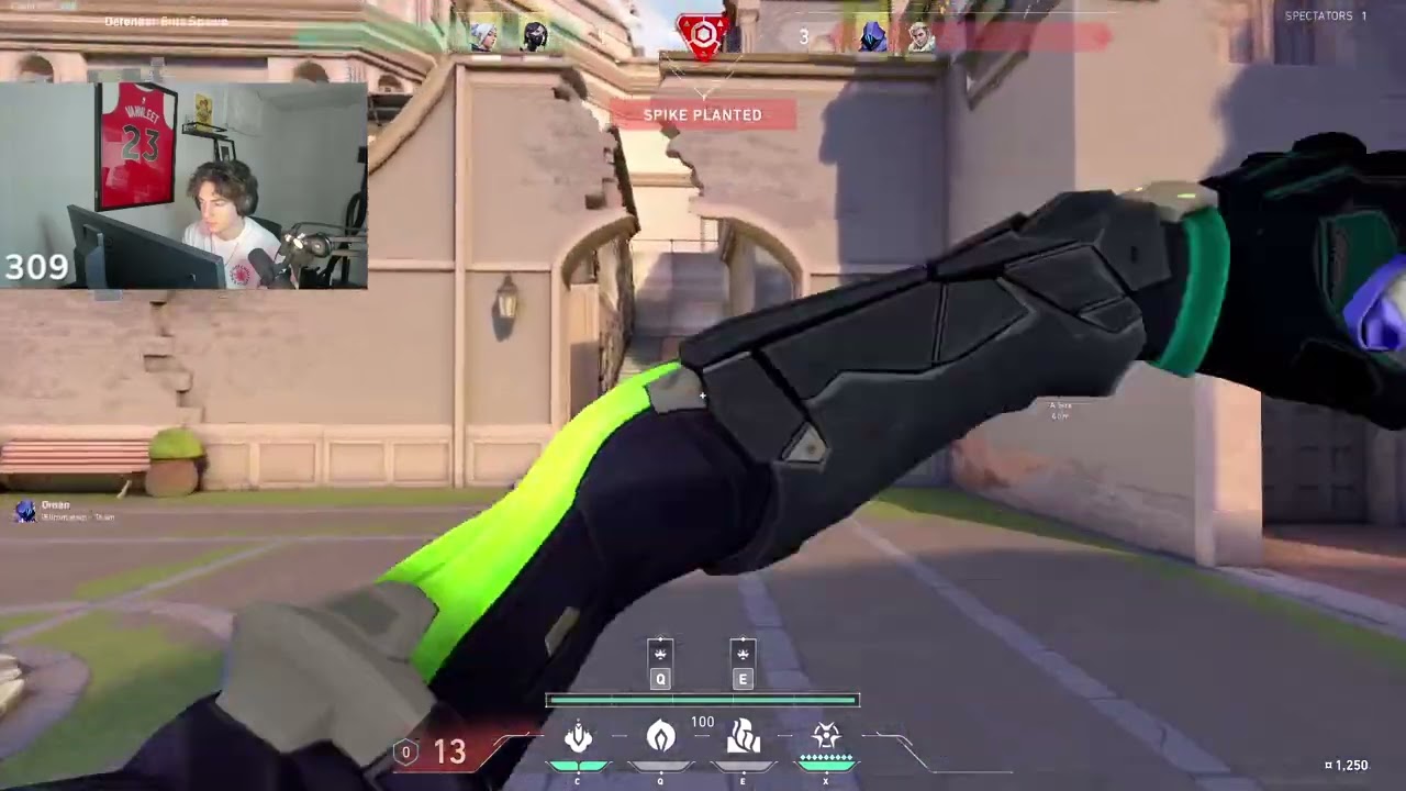 ZANDERFPS VIPER ASCENT PRO RADIANT VALORANT GAMEPLAY! FULL MATCH VOD
