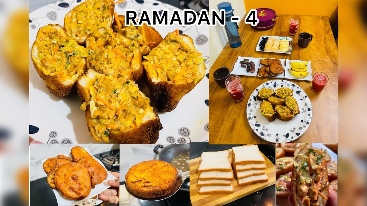🌙 RAMADAN - 4 || Iftar Special Snack/