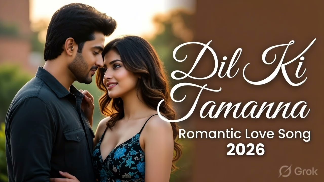 Dil Ki Tamanna Tu Hi Tu | Romantic Hindi Love Song 2026 | Heart Touching Love Song