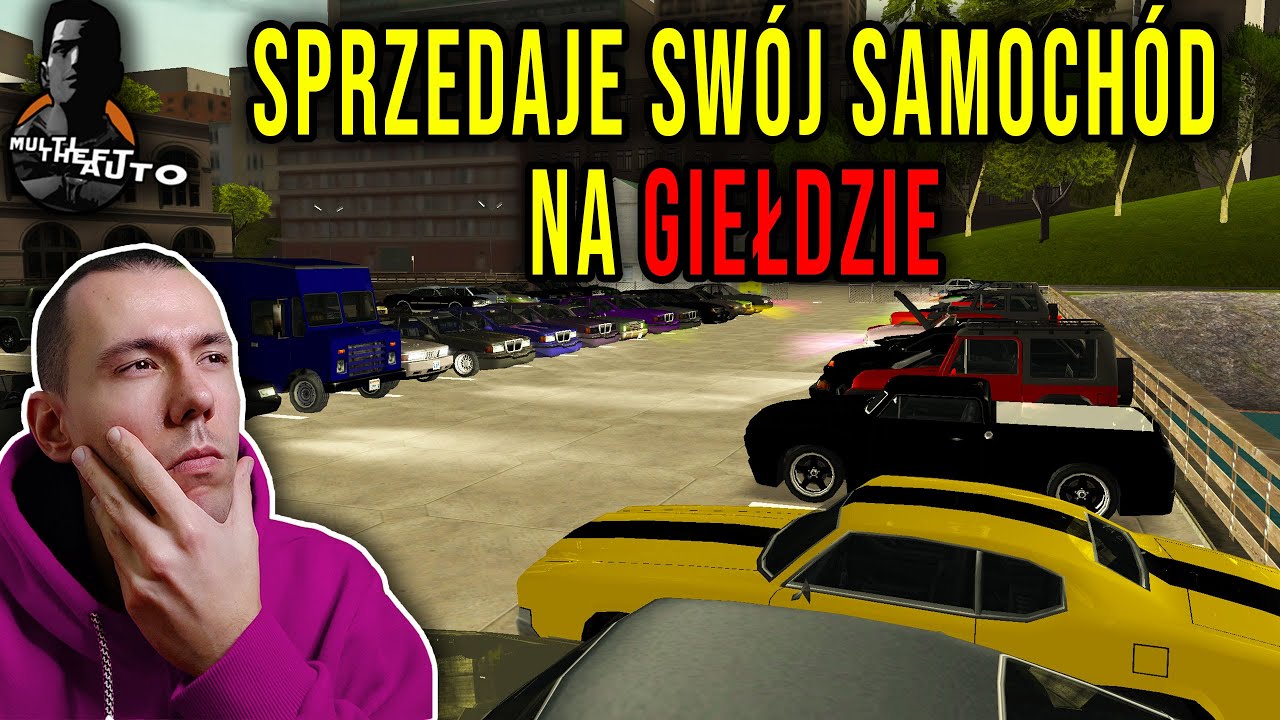 SPRZEDAŻ POJAZDU NA GIEŁDZIE [ProjectRPG] - MTA #5 | Radex