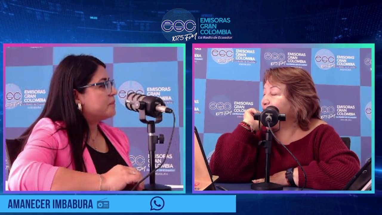 Lucía Ruiz - Gerente de BANECUADOR Ibarra | Crédito Emprende Violeta impulso femenino