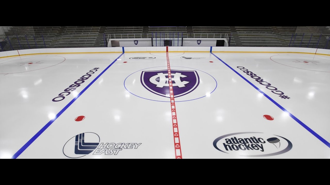 Holy Cross Athletics & Women's Hockey Facilities Video