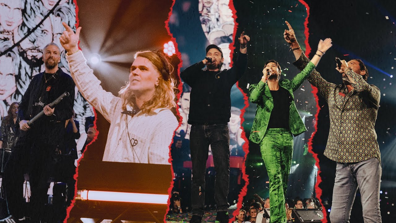 KKA, Donnie, Tino Martin, André Hazes - Zomer In M'n Bol (Official Music Video Holland Zingt Hazes)