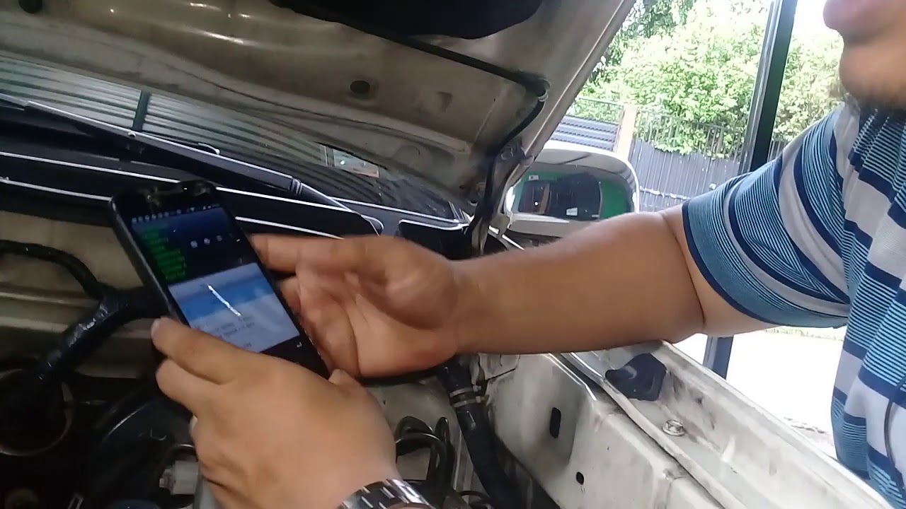 Prueba al Sistema de Inyección de una Toyota 1KD