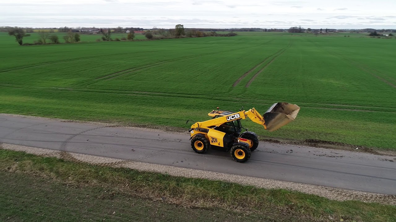 Ładowarka JCB 531 70 Agri Super