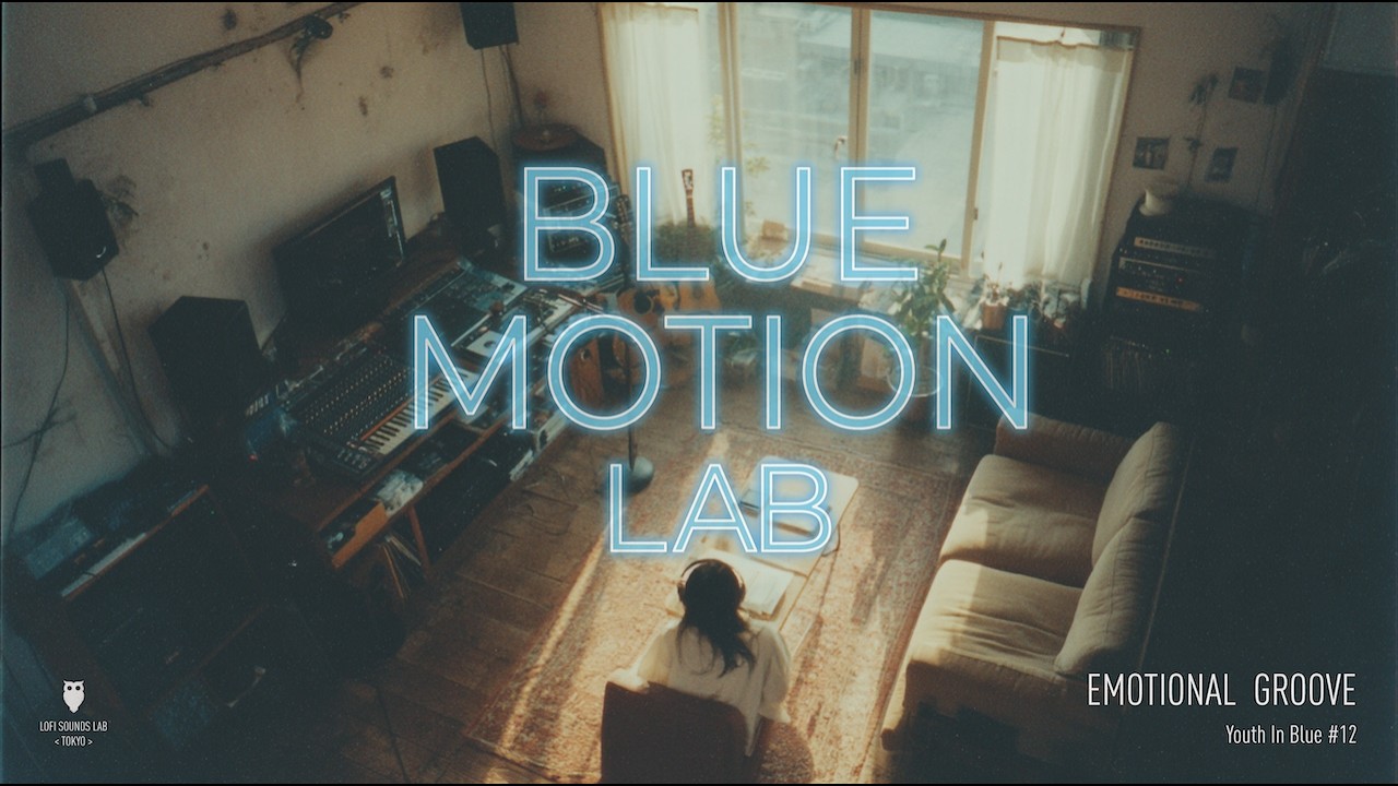Youth In Blue (#12 Time Flows) 🎧Late Night Soundscape / Story Driven Audio