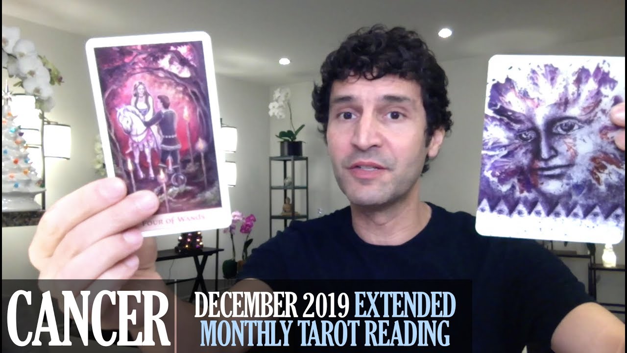 CANCER December 2019 Extended Monthly Intuitive Tarot Reading by Nicholas Ashbaugh