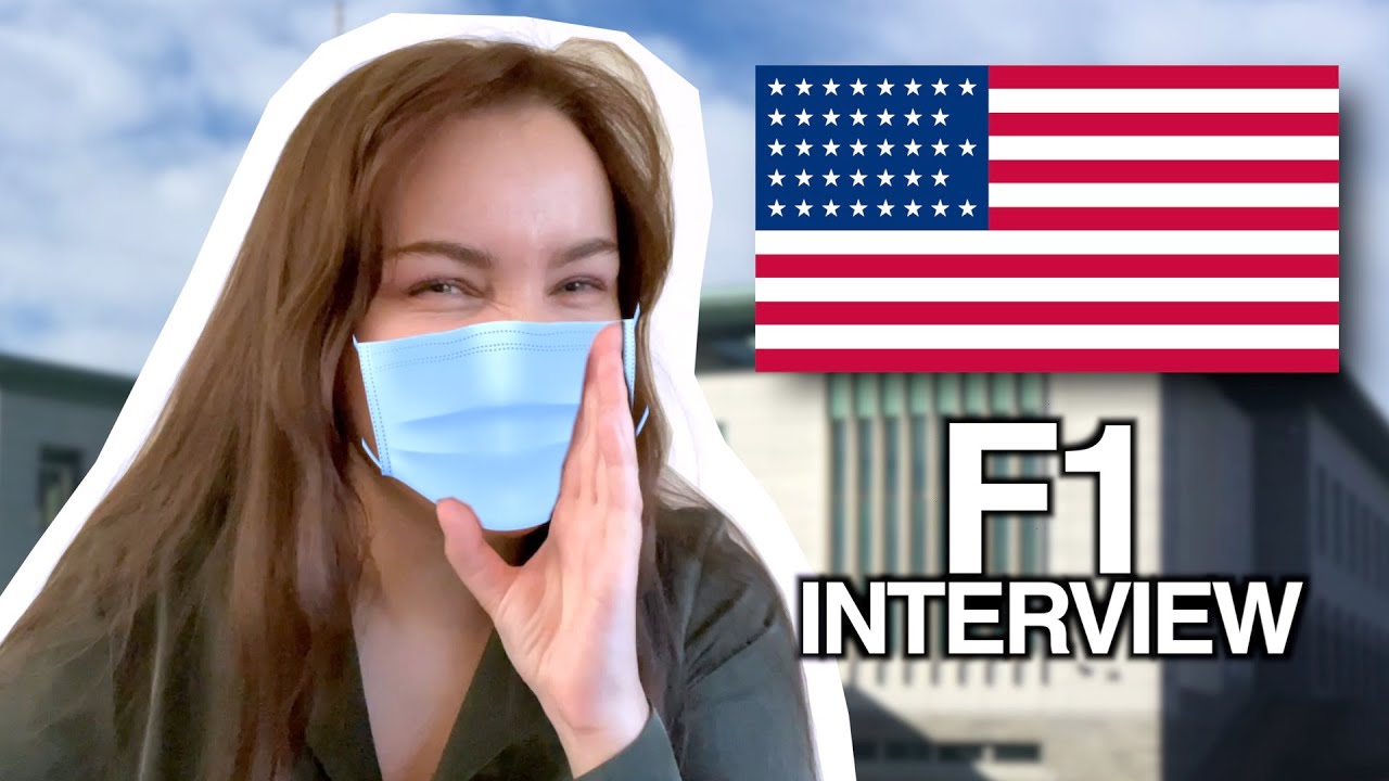 F1 student visa interview in the pandemic (my experience in 2021, step-by-step, APPROVED!)