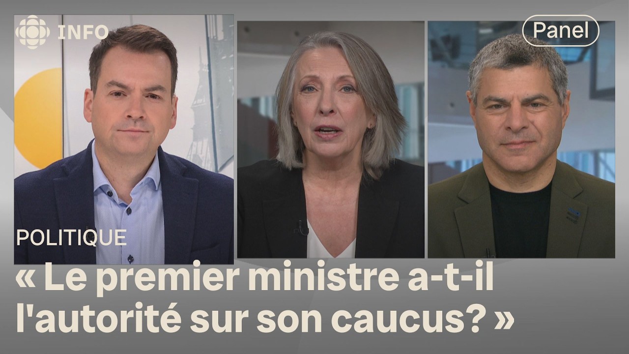 Le gouvernement du Québec est-il encore fonctionnel avec les courses à la chefferie? | L'agenda