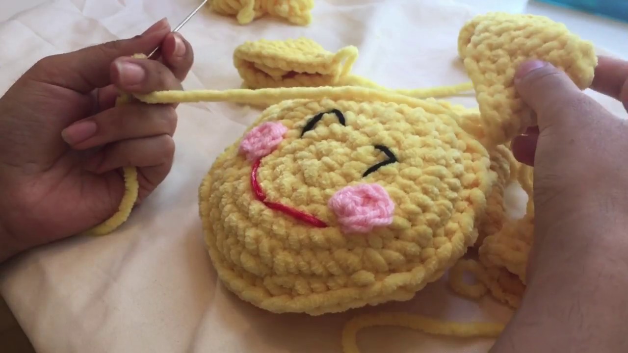 סריגת שמש בקרושה אמיגורומי Crochet Amigurumi - פרק 2