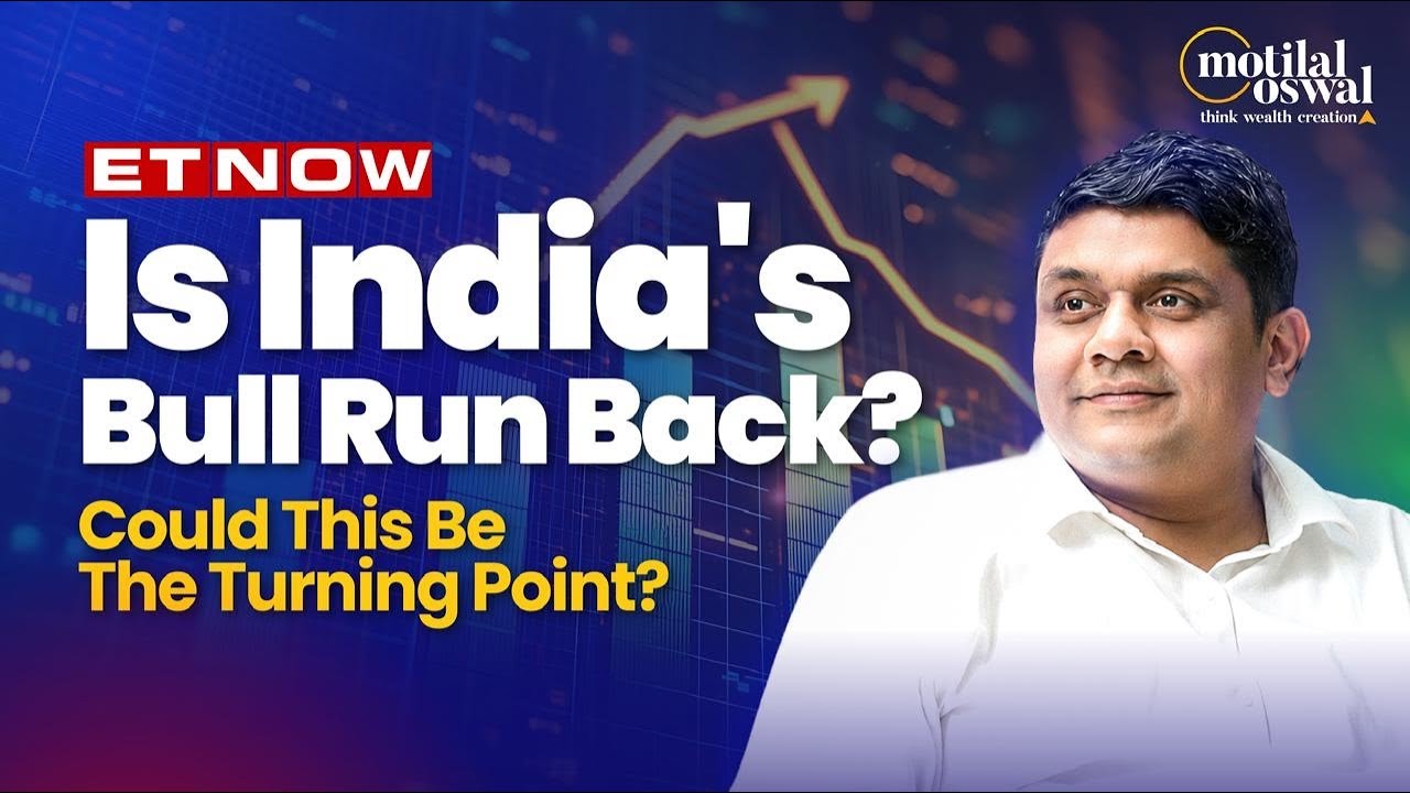 MOFSL on India Growth, Earnings Recovery & Corporate Profit Trends | Gautam Duggad | ET Now