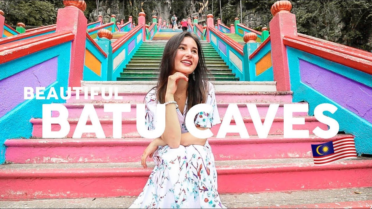 Visiting The Beautiful Batu Caves & Something Worth Talking About⎮Malaysia Travel Vlog