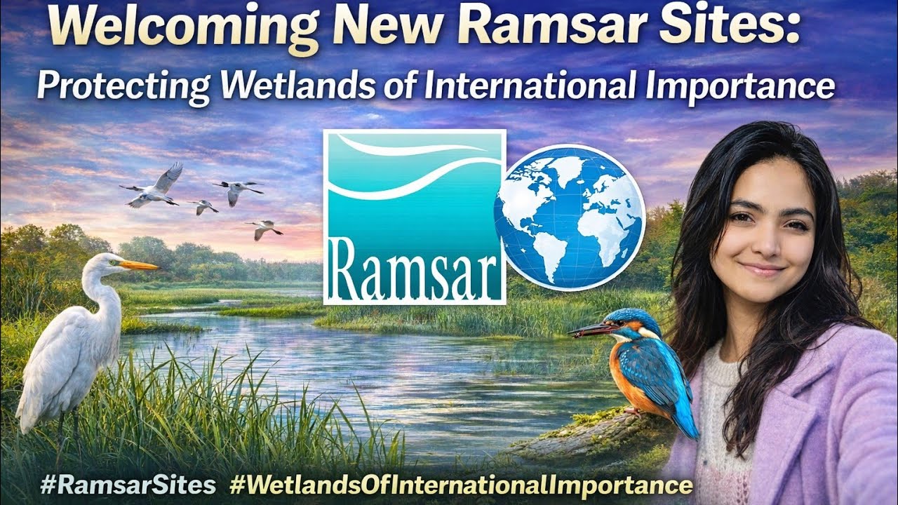 Welcoming New Ramsar Sites: Protecting Wetlands of International Importance#RamsarSites #Wetlands