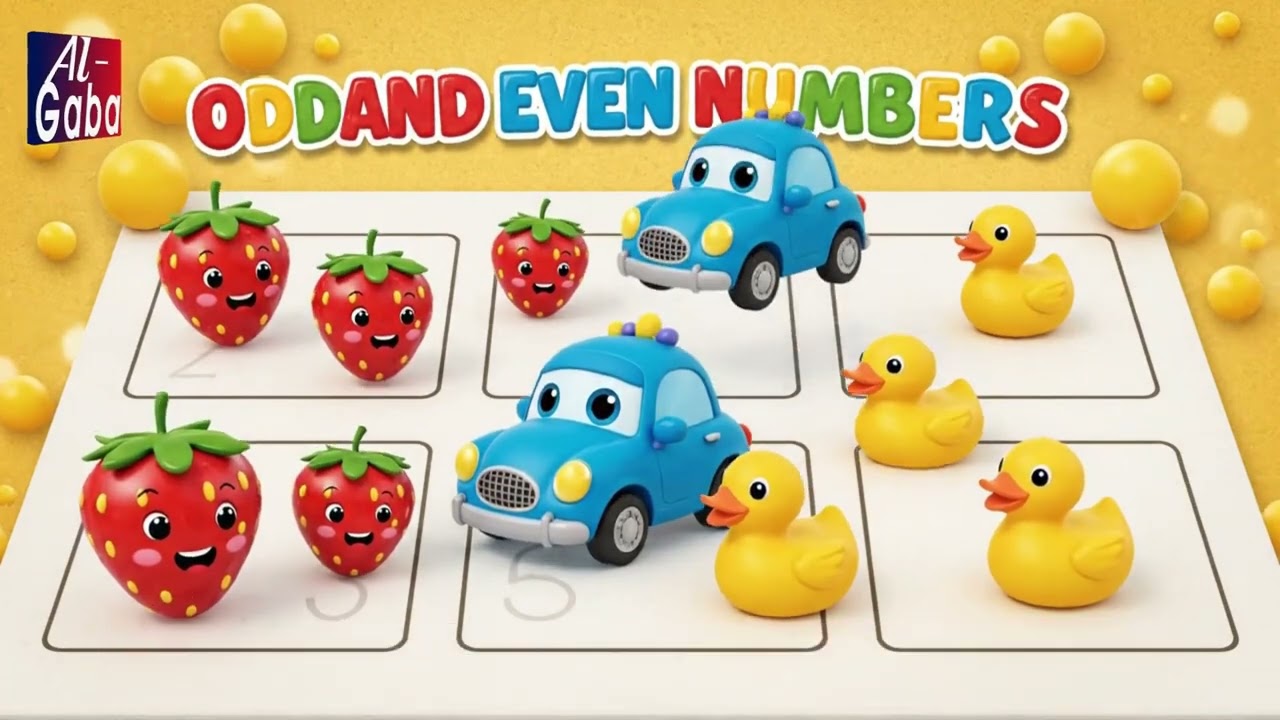 Odd & Even Numbers