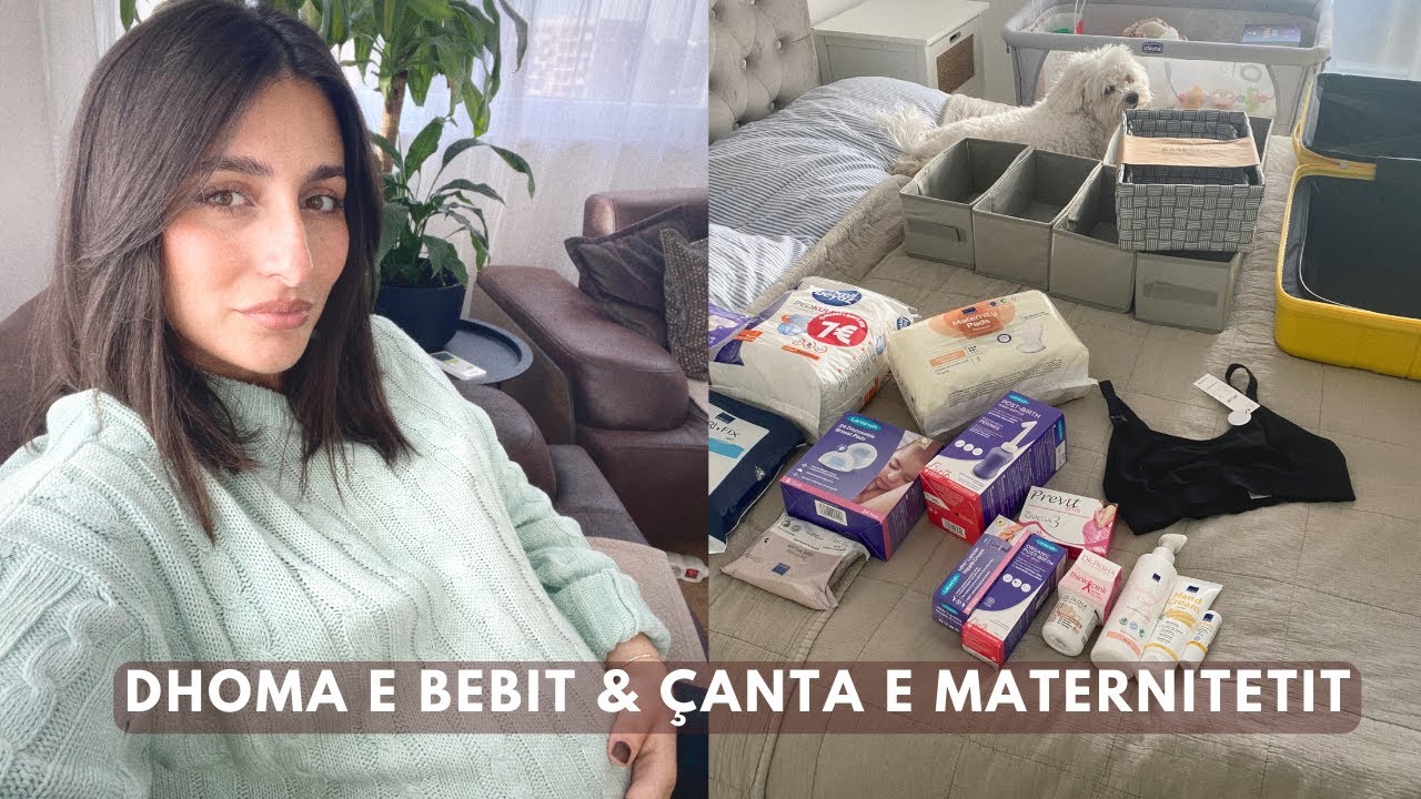 Ep.19 Dhoma e bebit | Big Haul | Canta e maternitetit | Gati per lindje | Vlog Shqip | Shtatzania