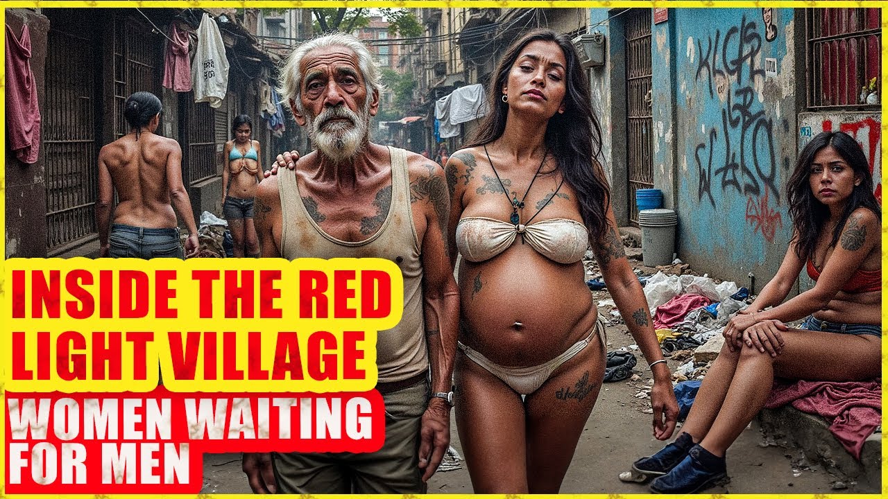 Inside INDIA'S Infamous PROSTITUTION VILLAGE: Revealing Murky Secrets | Travel Documentary