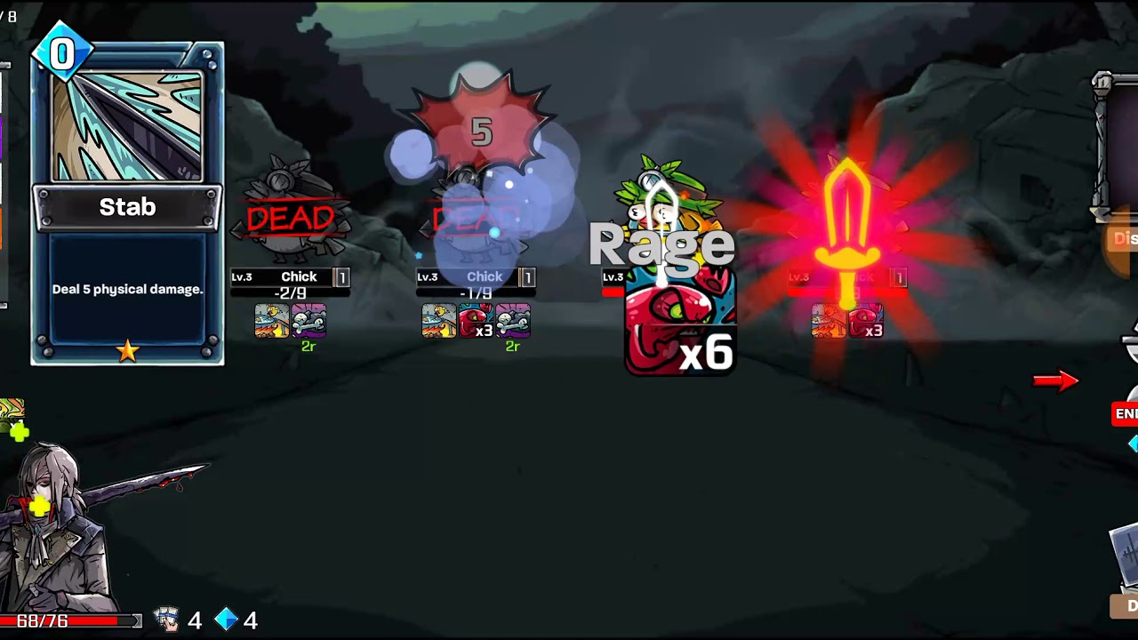 Dark Dungeon Survival часть 1