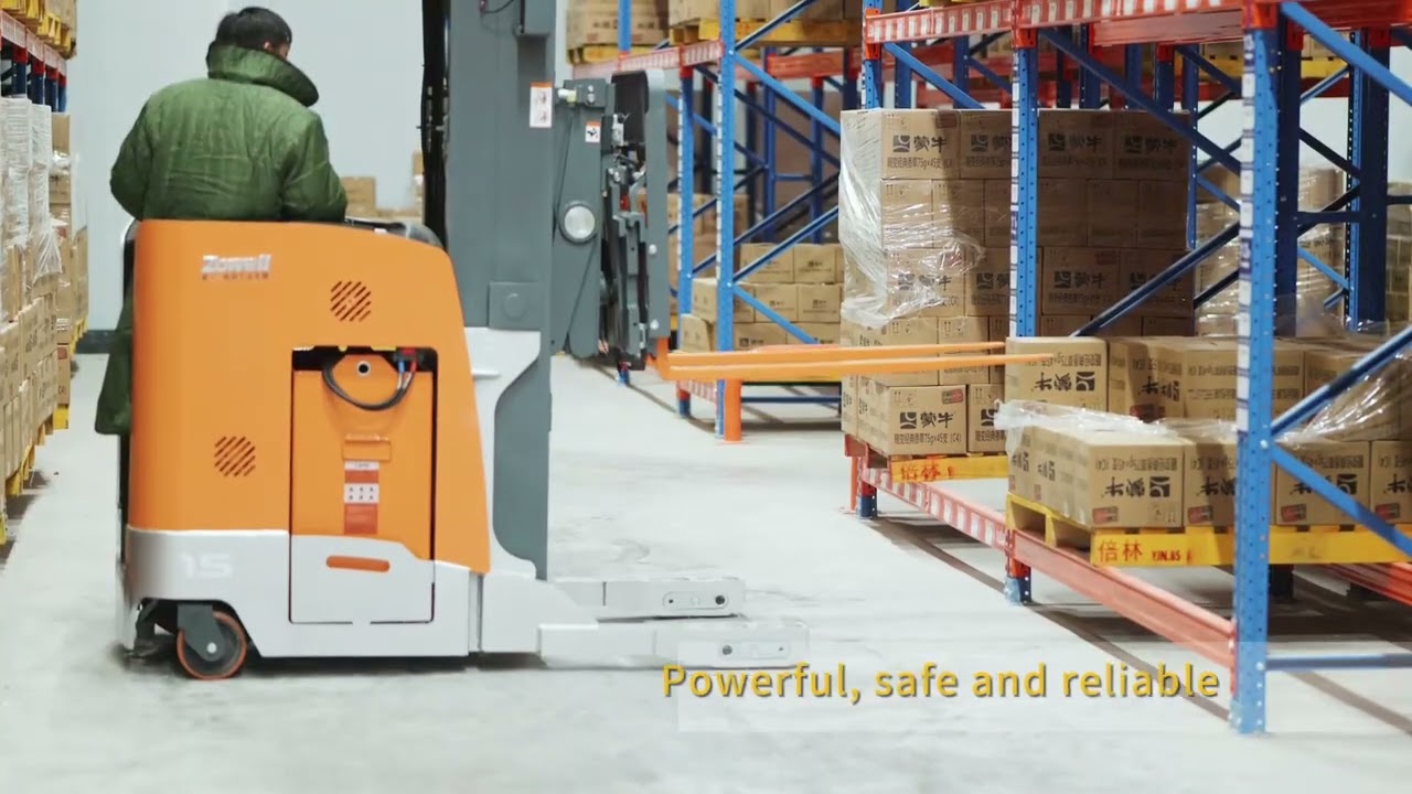 Vídeo de una caja de almacenamiento en frío