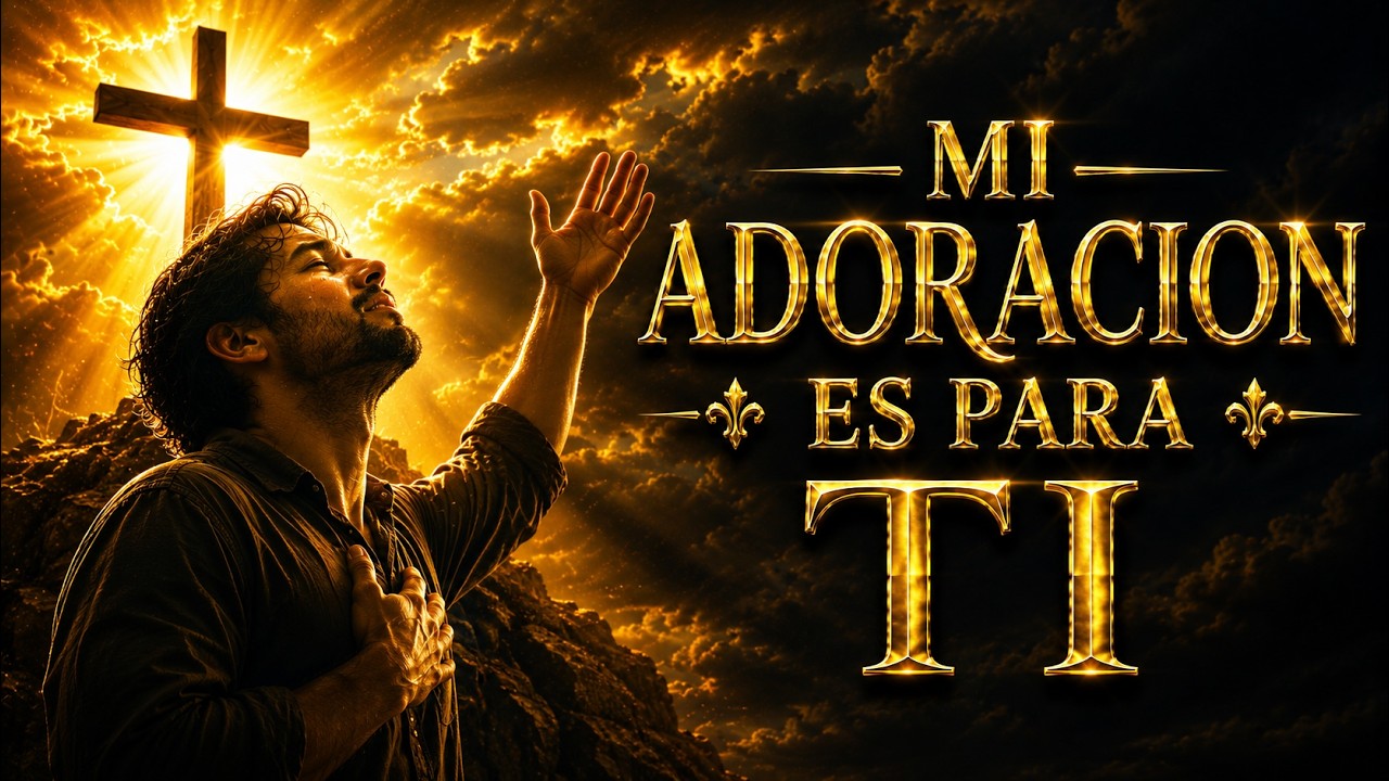 MUSICA CRISTIANA QUE TRAE PAZ | 5 CANCIONES PARA ORAR