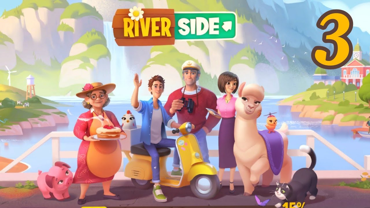 Riverside: Fun Farm Village Level 3