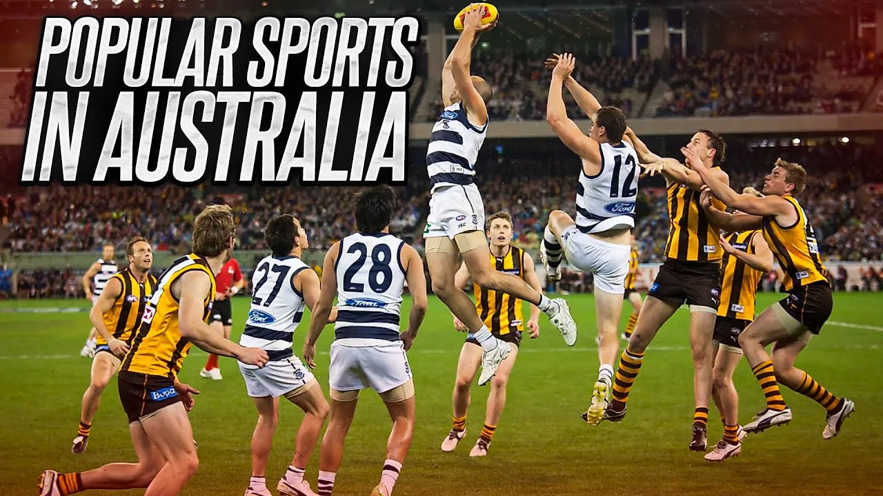 What Is Australia's Most Popular Sport