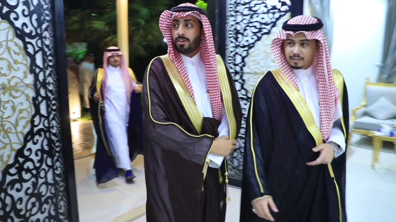 زواج الشاب / سامي بن بندر العتيبي