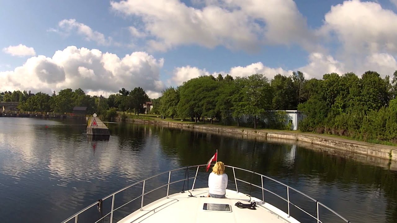 To Lakefield Lock GoPro