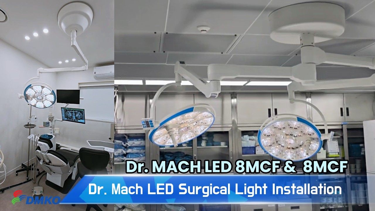 Dr  MACH LED 8MCF &  8MCF