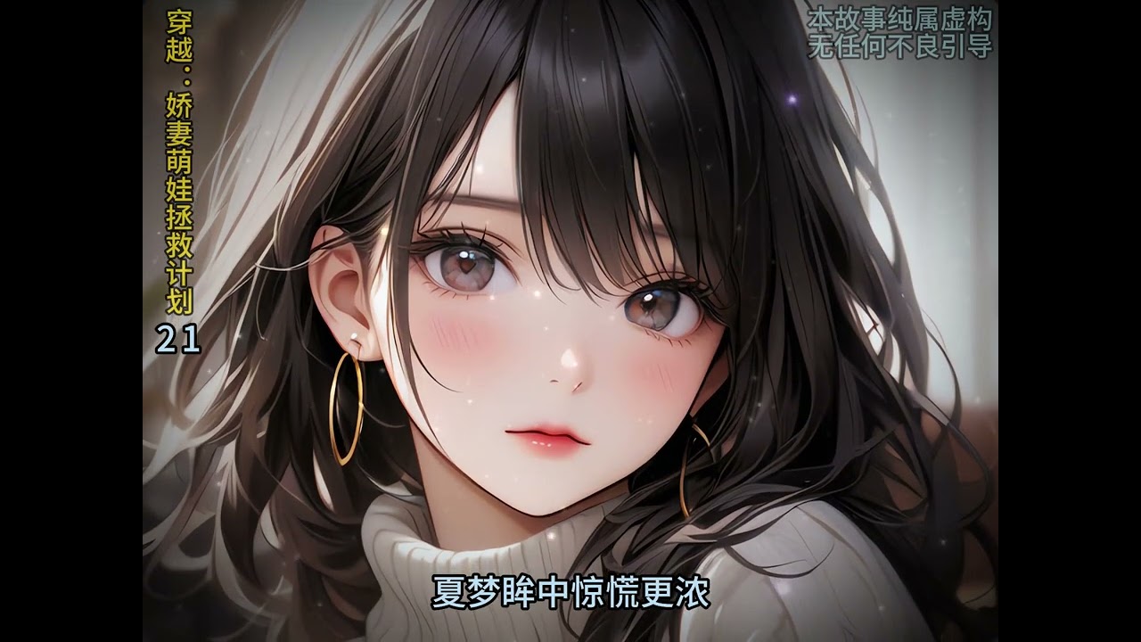 《穿越：娇妻萌娃拯救计划》21 一觉醒来，世界变了！ 万年单身狗穿越平行世界？娶了当红小花竟是家暴男？ 林云奕陷入崩溃，自己是造了什么孽，才能穿越到这么离谱的一个人身上！ 没办法，生活还得继续。 自