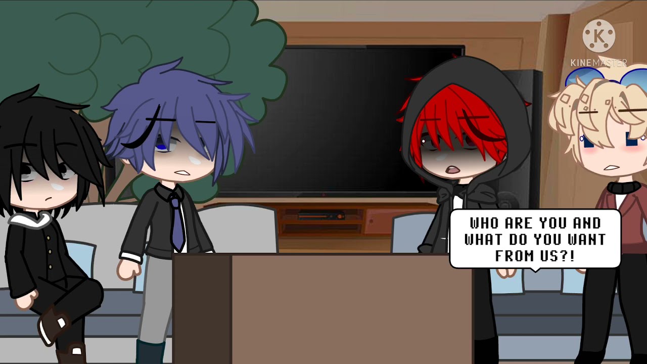 || YHS react to ItsFunneh || Yandere HighSchool || ItsFunneh Gacha Club ||