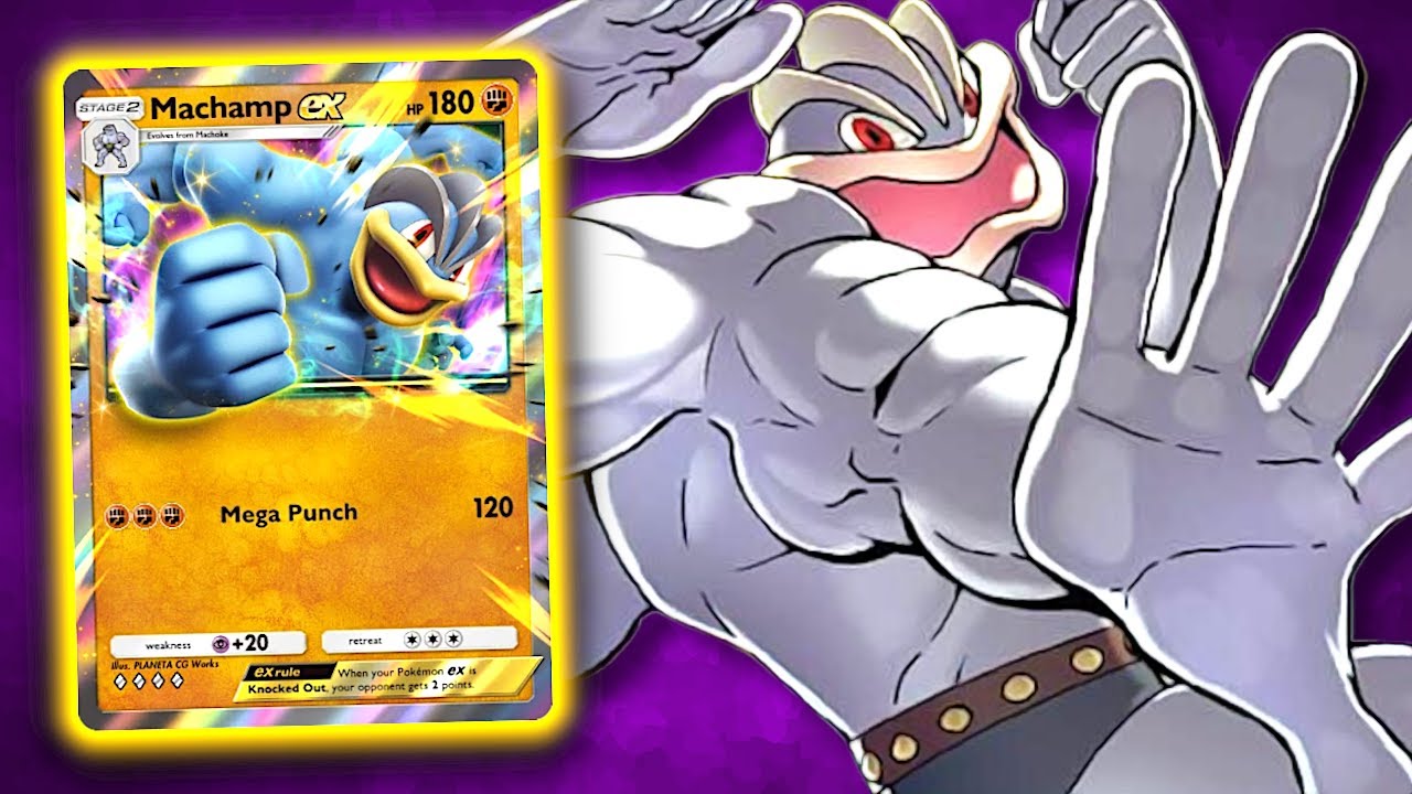Machamp ex is great! | Pokemon Pocket