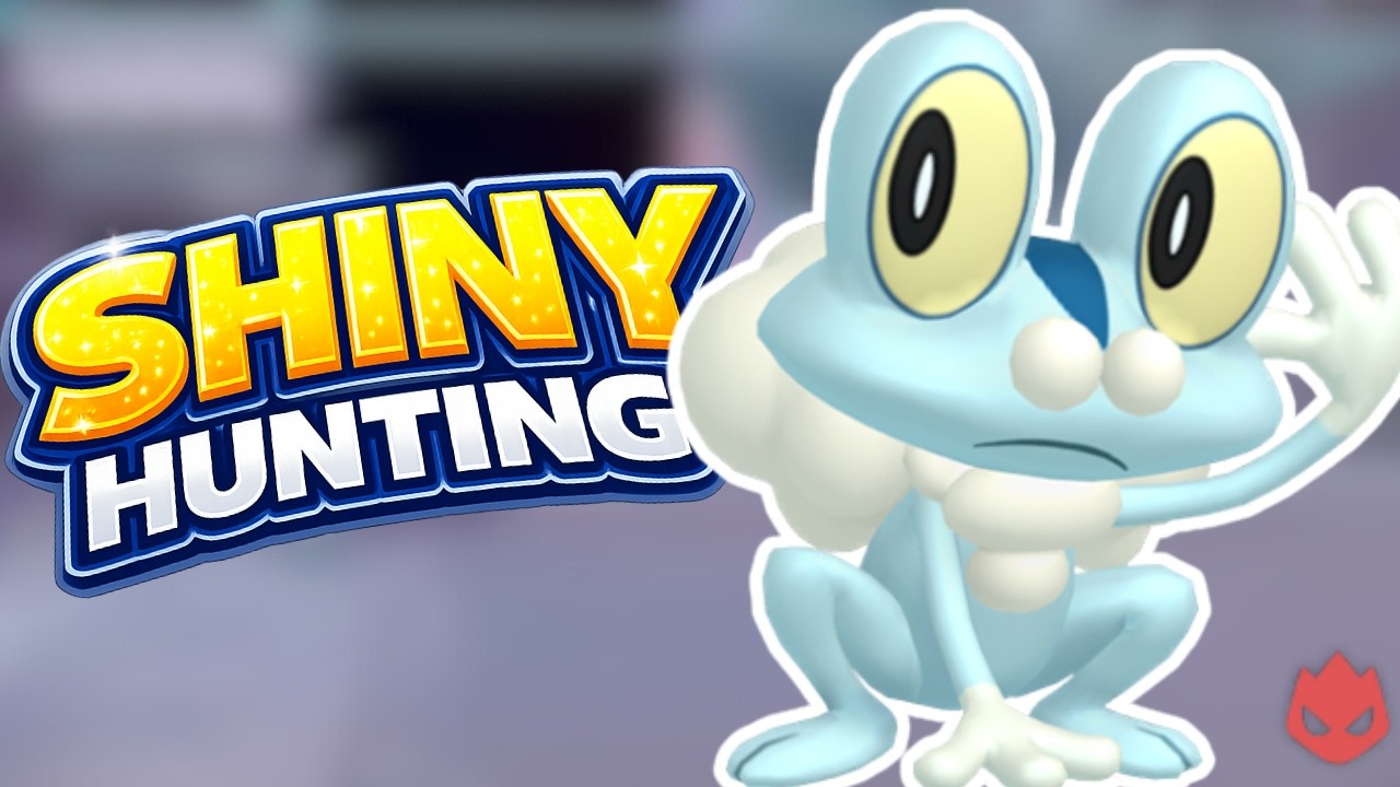 SHINY HUNTING ALPHA FROAKIE In Pokemon Legends Z-A! #shorts