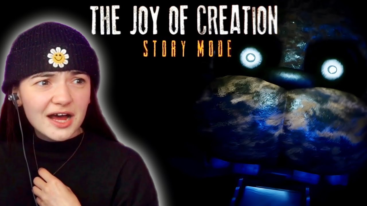 This FNAF Fan Game Is NO JOKE! - The Joy Of Creation