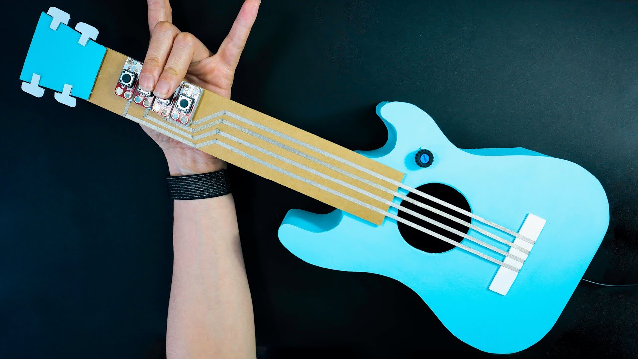 Instant Star Guitar - Micro:Bit Music Project