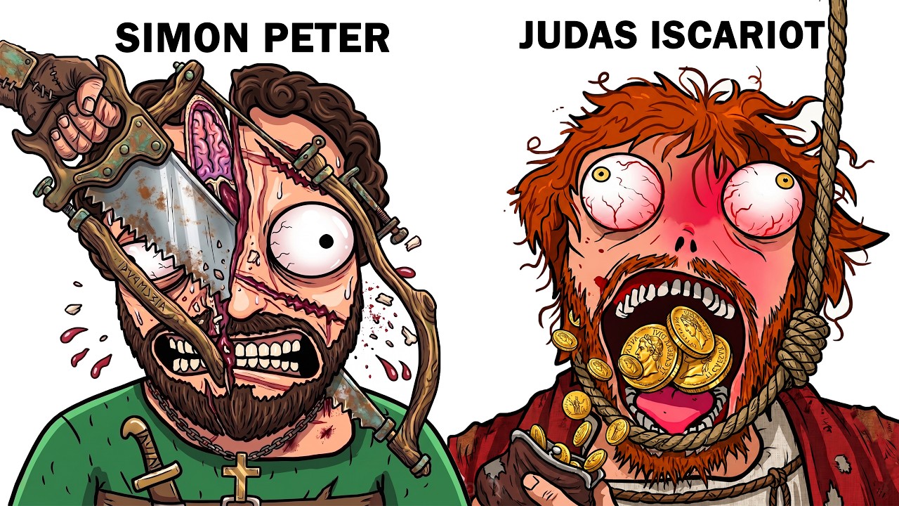 How Every Apostle of Jesus Died