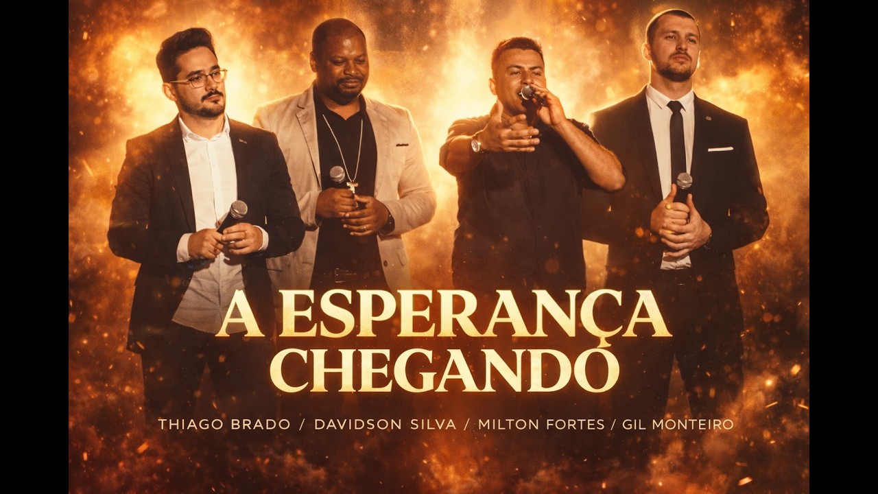 A esperança chegando – Thiago Brado, Davidson Silva, Milton Fortes, Gil Monteiro // Cantata de Natal