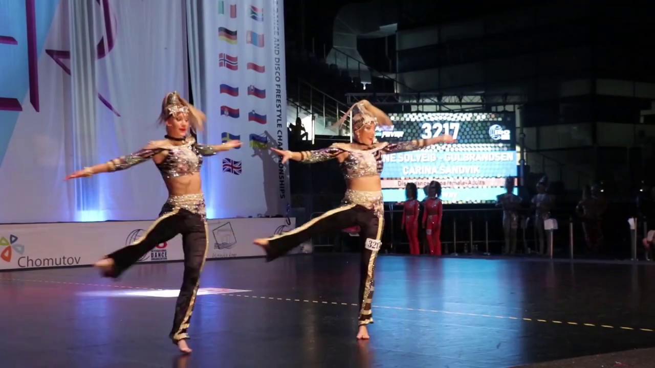 FINNE SOLVEIG and GULBRANDSEN CARINA SANDVIK | Disco Dance World Championship 2019
