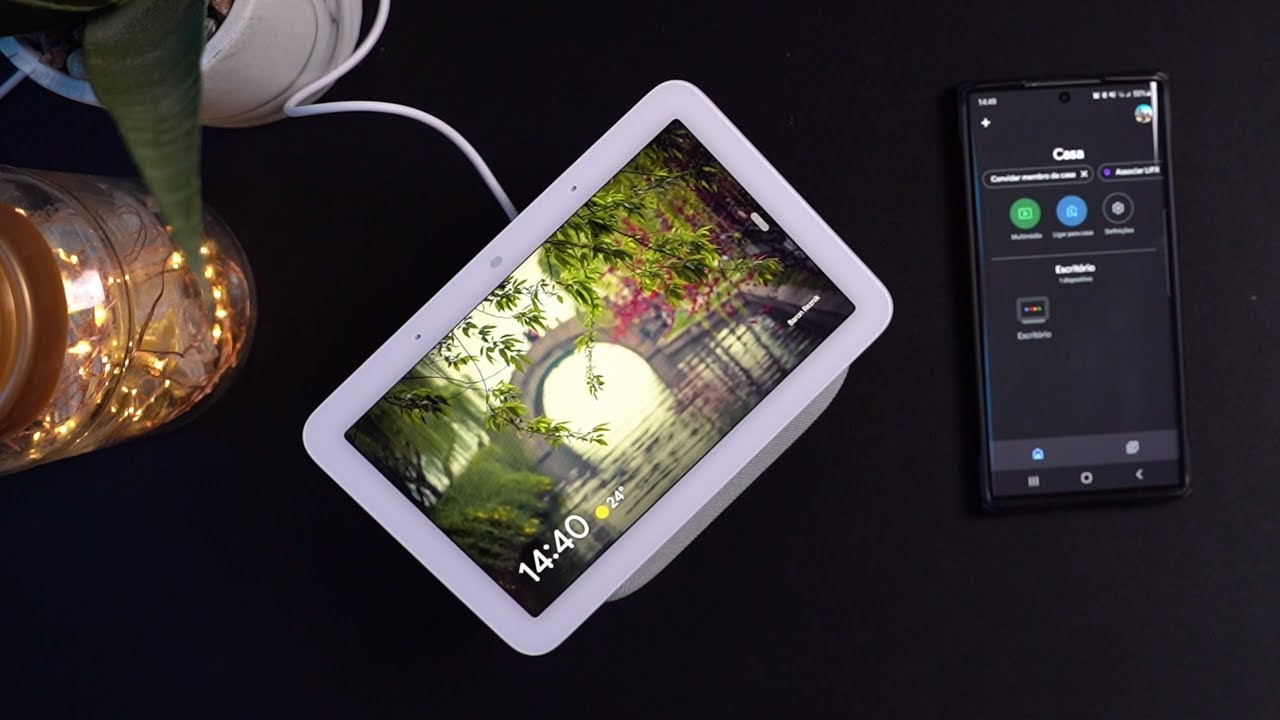 Como configurar o Google Nest Hub (2&ordf; gera&ccedil;&atilde;o)