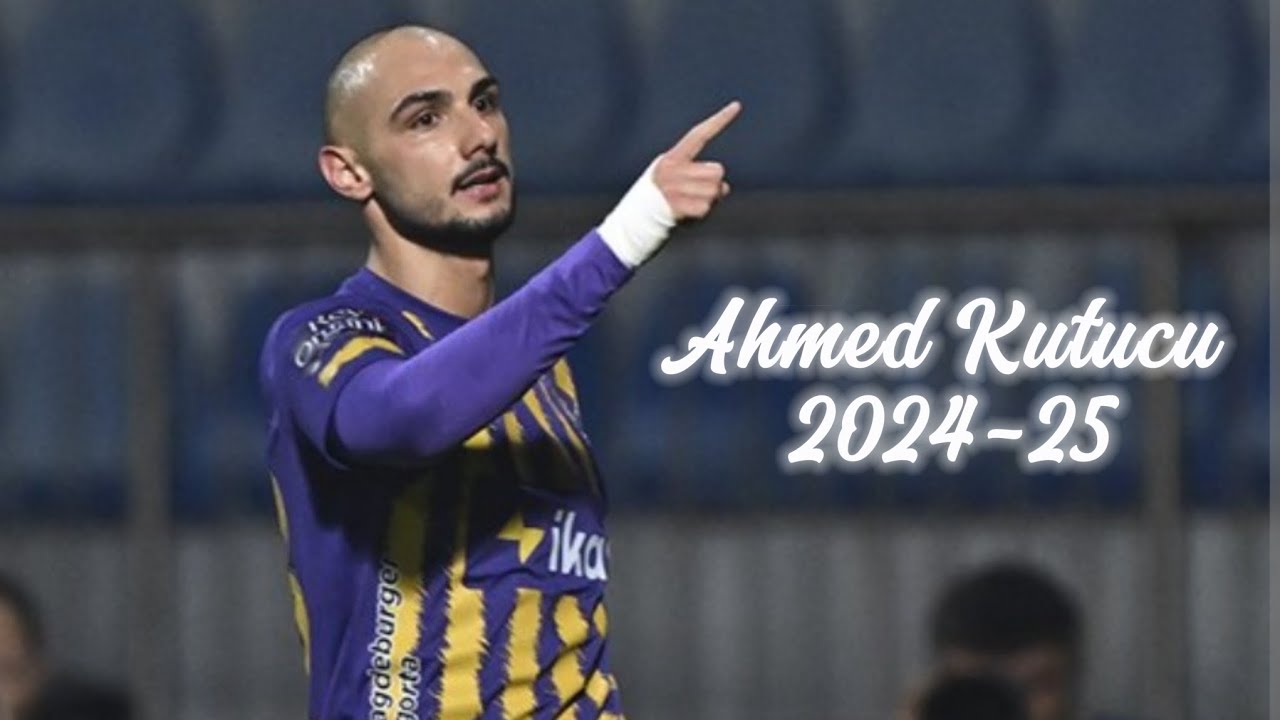 Ahmed Kutucu 2024-25 Skills&Goals 🇹🇷 | Welcome to Galatasaray 🟡🔴