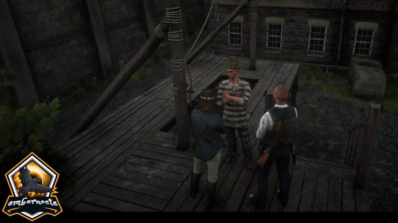 Saffron Mitchell - Wallaby Kid Interview In Prison - WildRP RedM Roleplay 01/26/22