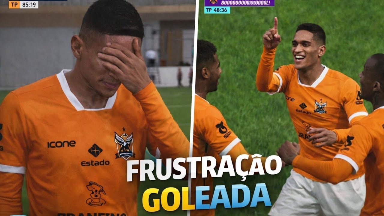 Master Liga PES 2026 | Nova Iguaçu | Ep. 6 – Da frustração à primeira goleada