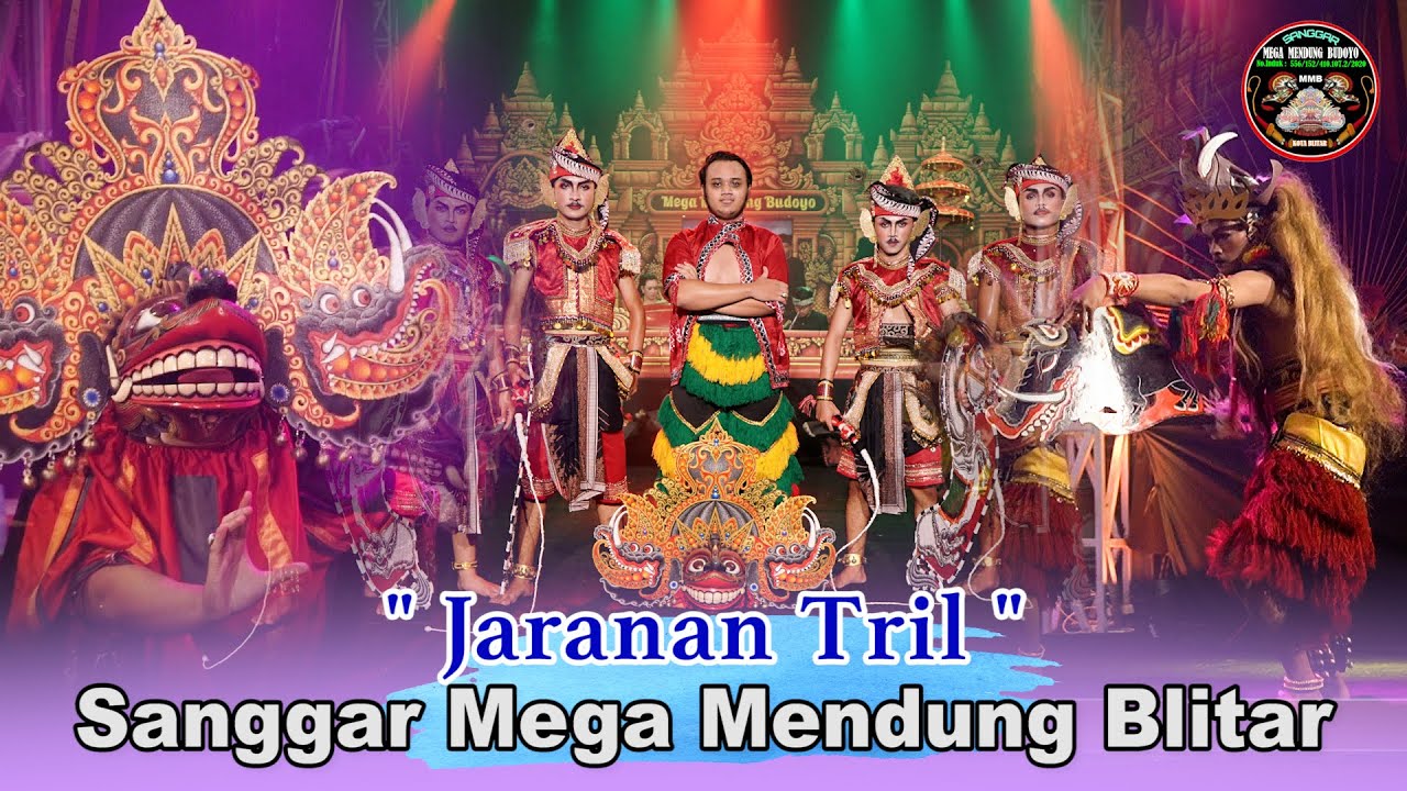 Jaranan Tril - Mega Mendung Budaya