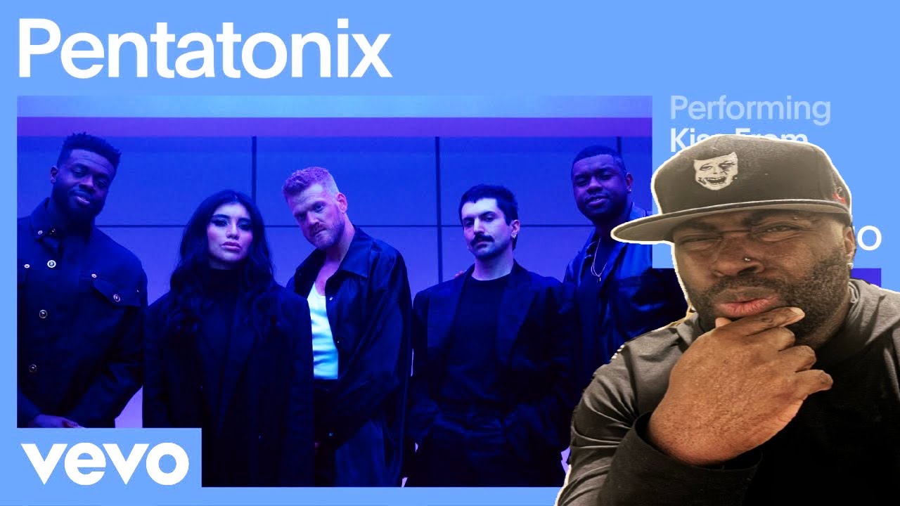Pentatonix - Kiss From A Rose (Live Performance) | Vevo (REACTION VIDEO)