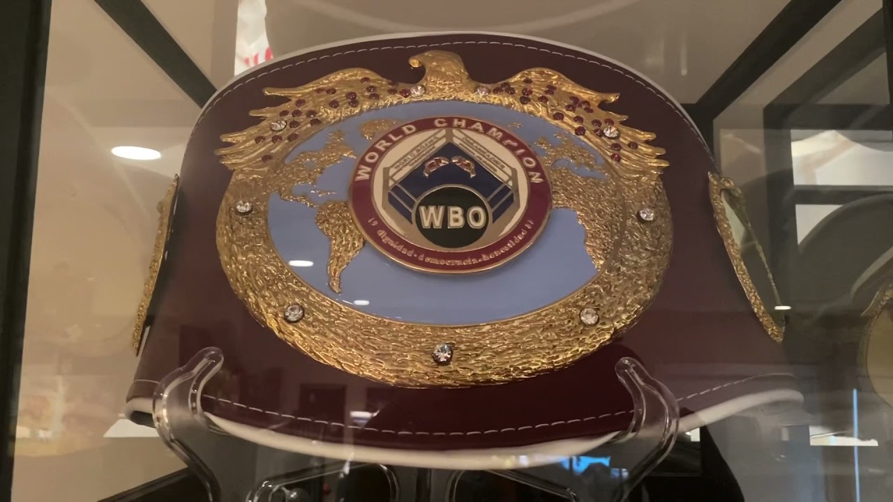 OVERALL BOXING BELT COLLECTION (GENUINE, AUTHENTIC, OR OFFICIAL REPLICAS ONLY)