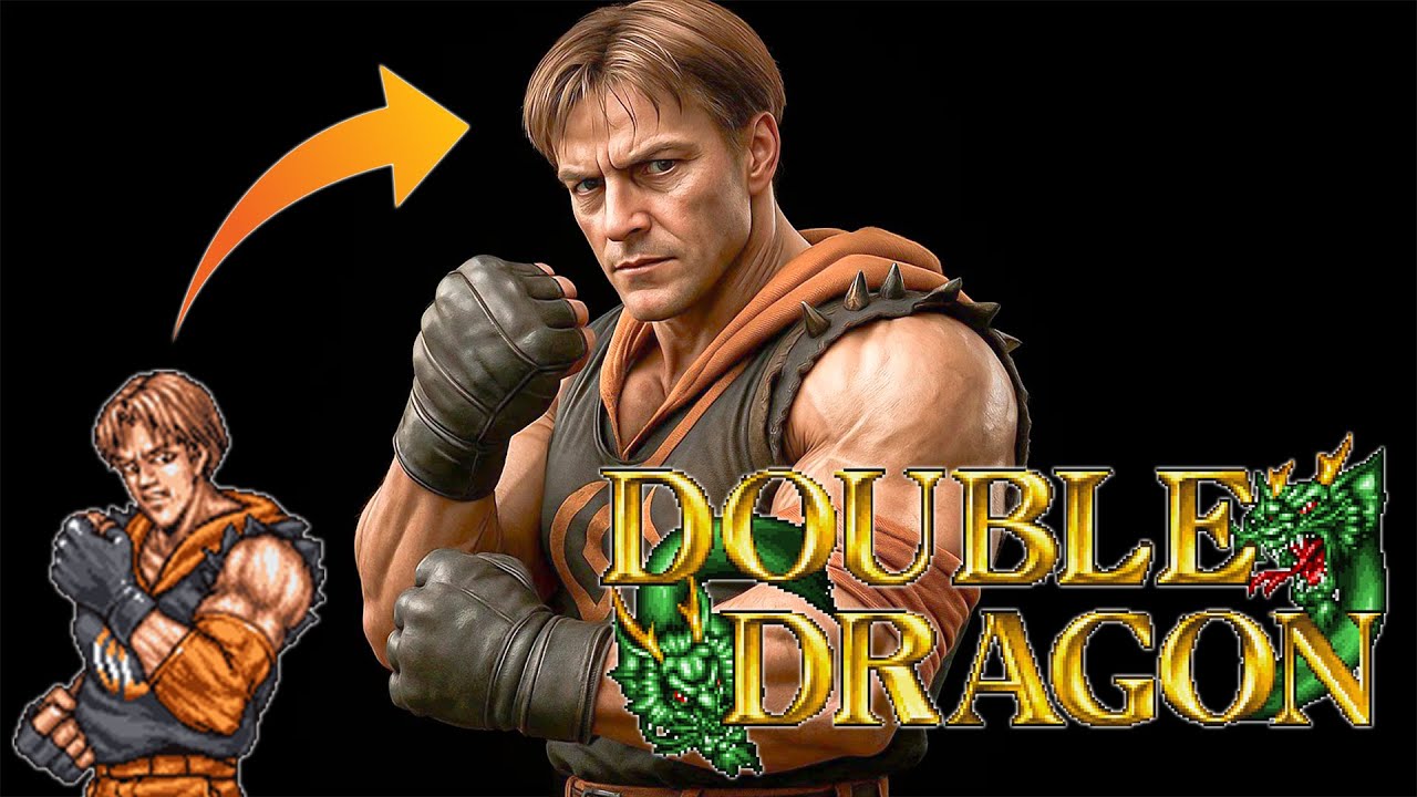 Double Dragon Fighters REAL! 😳 | Ultra Realistic Edition!