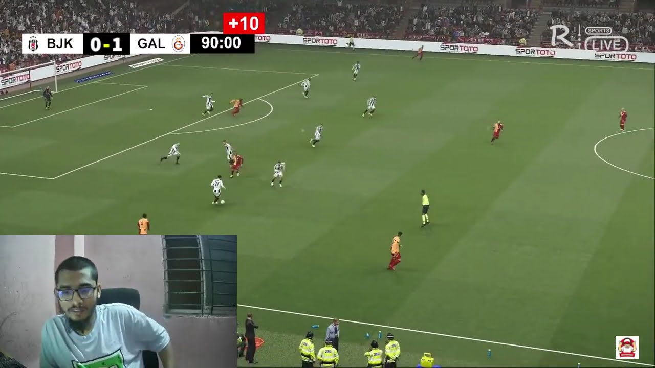 🔴CANLI: Beşiktaş - Galatasaray | Türkiye Süper Lig 2026 | Full Match Streaming | PES 21 Simulation